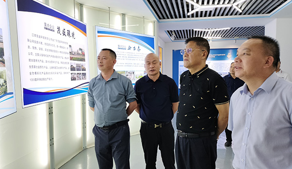 深圳正威集團(tuán)董事會(huì)江主席，黃總一行蒞臨我司考察